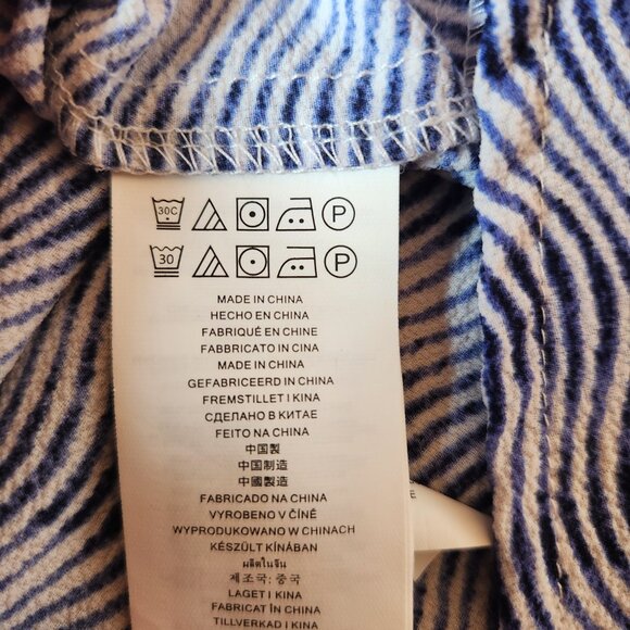 Michael Kors Womens Blouse Short Sleeve Top Size Small [C] - Picture 3 of 5